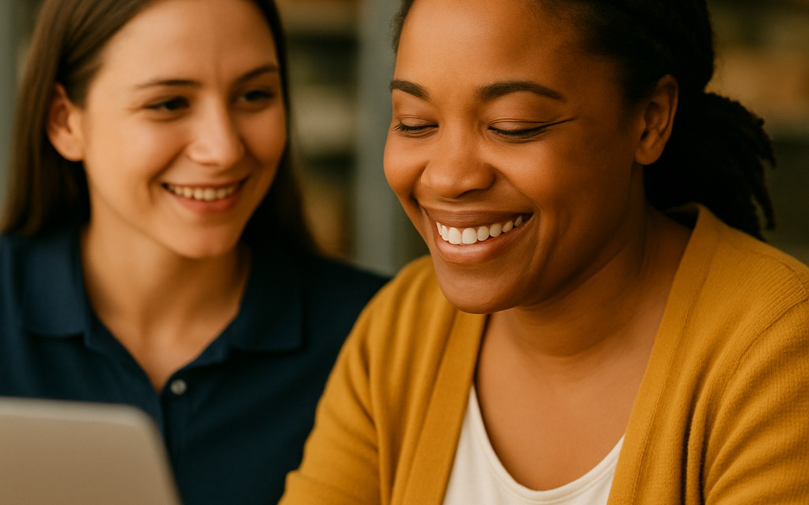 On-the-job support for a DDD client